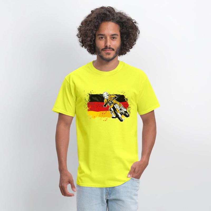 Moto Cross - Supercross - German Flag