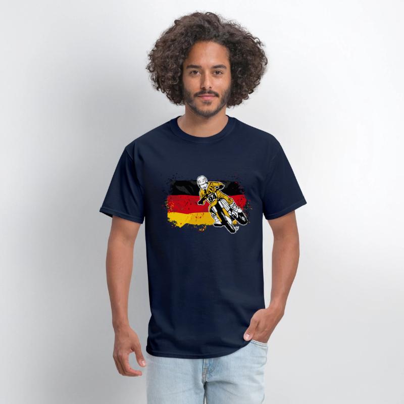 Moto Cross - Supercross - German Flag