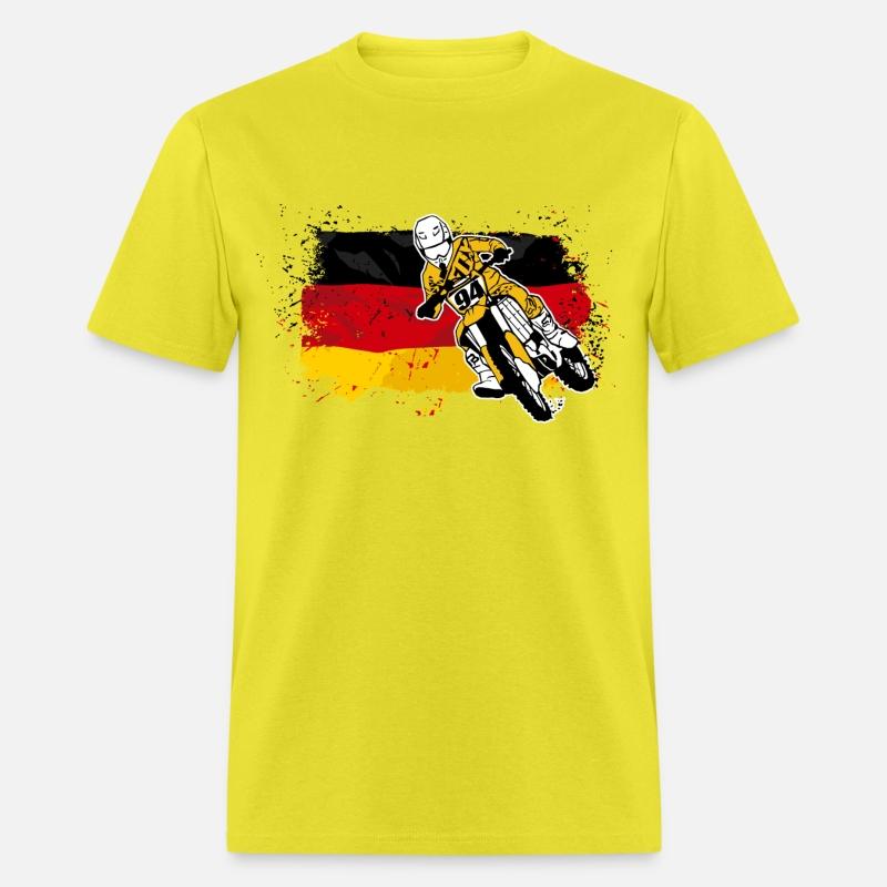 Moto Cross - Supercross - German Flag