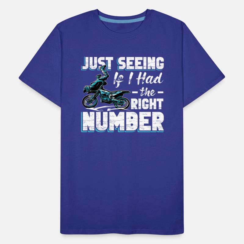 Motocross Motocross Driving Seeing Right Number