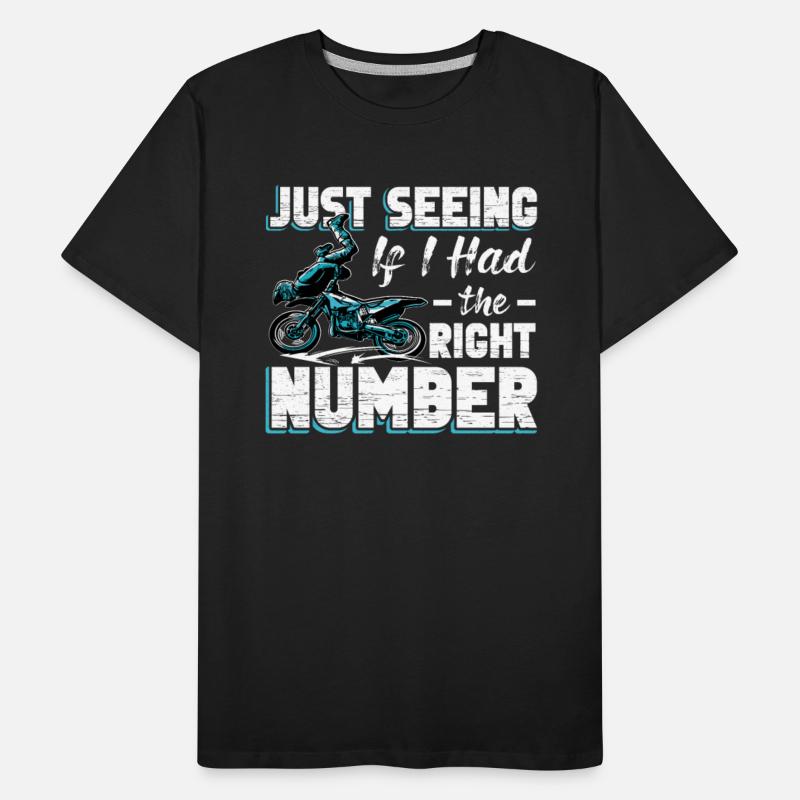 Motocross Motocross Driving Seeing Right Number