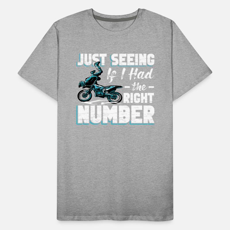 Motocross Motocross Driving Seeing Right Number