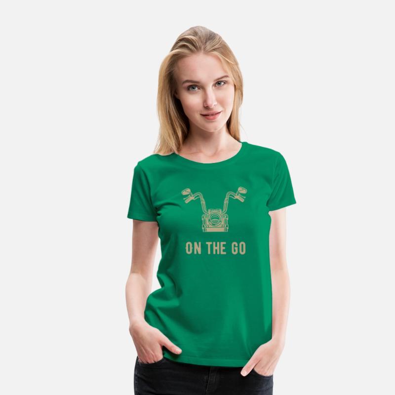 Motorcycle - On the go