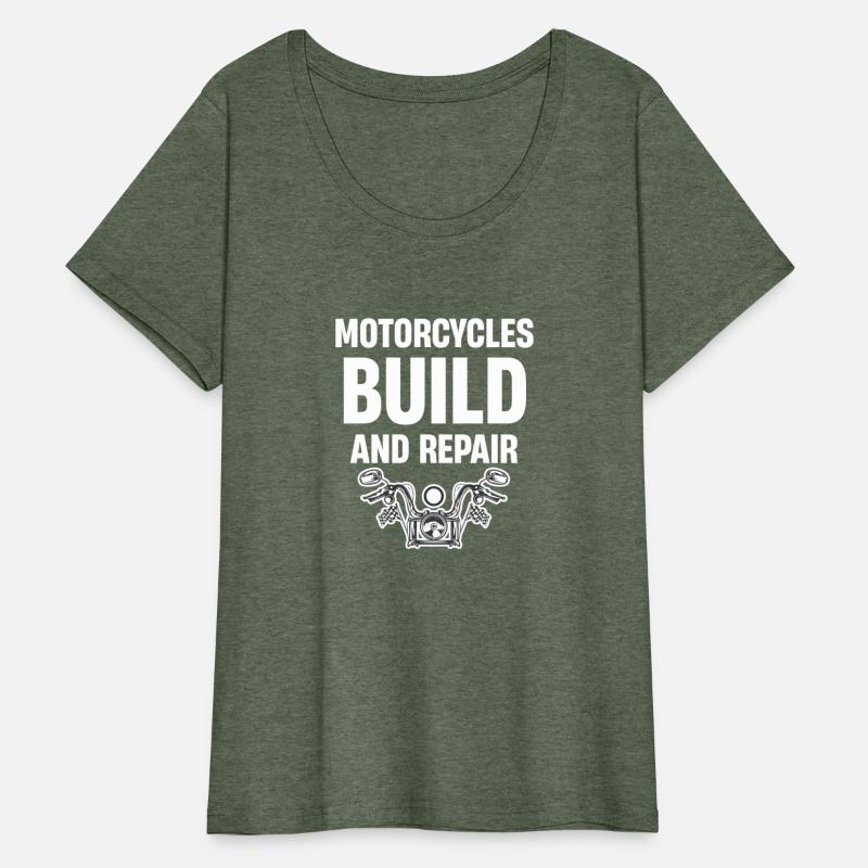 Motorcycles Build And Repair Mechanic Gearheads