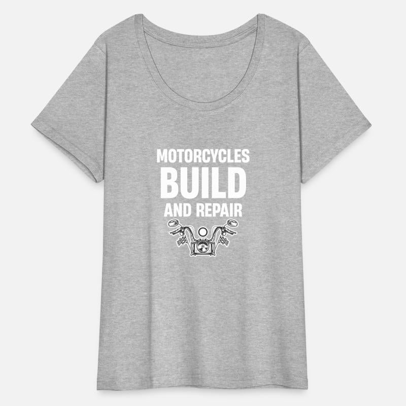 Motorcycles Build And Repair Mechanic Gearheads