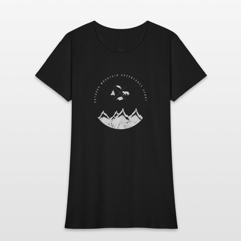 Mountain Adventure White