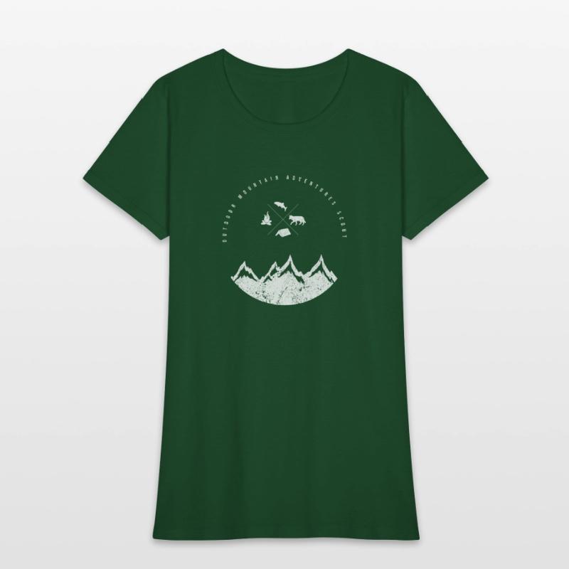 Mountain Adventure White