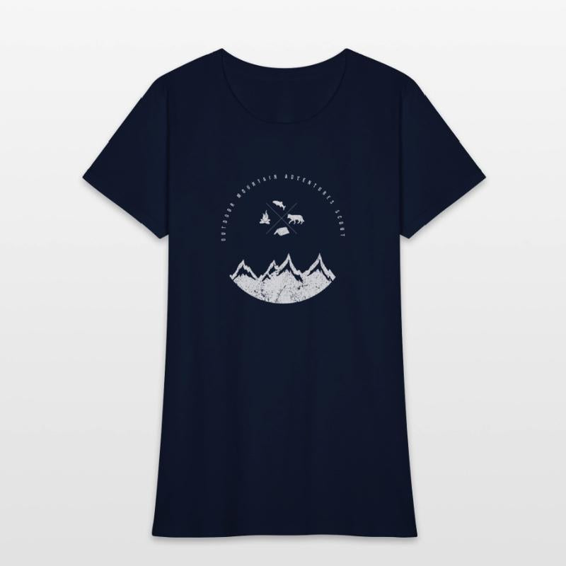 Mountain Adventure White
