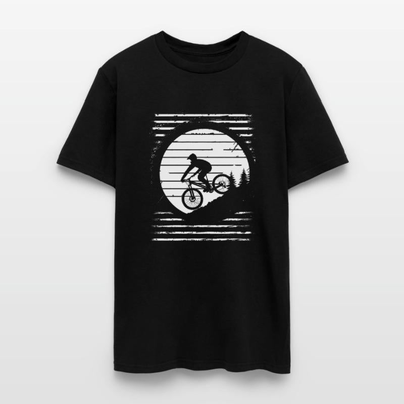 Mountain Biker Drawing