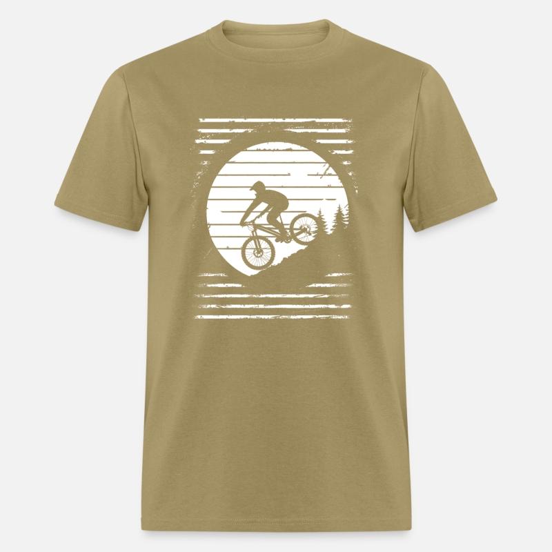 Mountain Biker Drawing