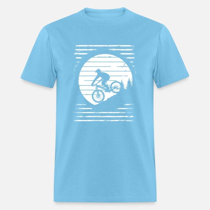 Mountain Biker Drawing