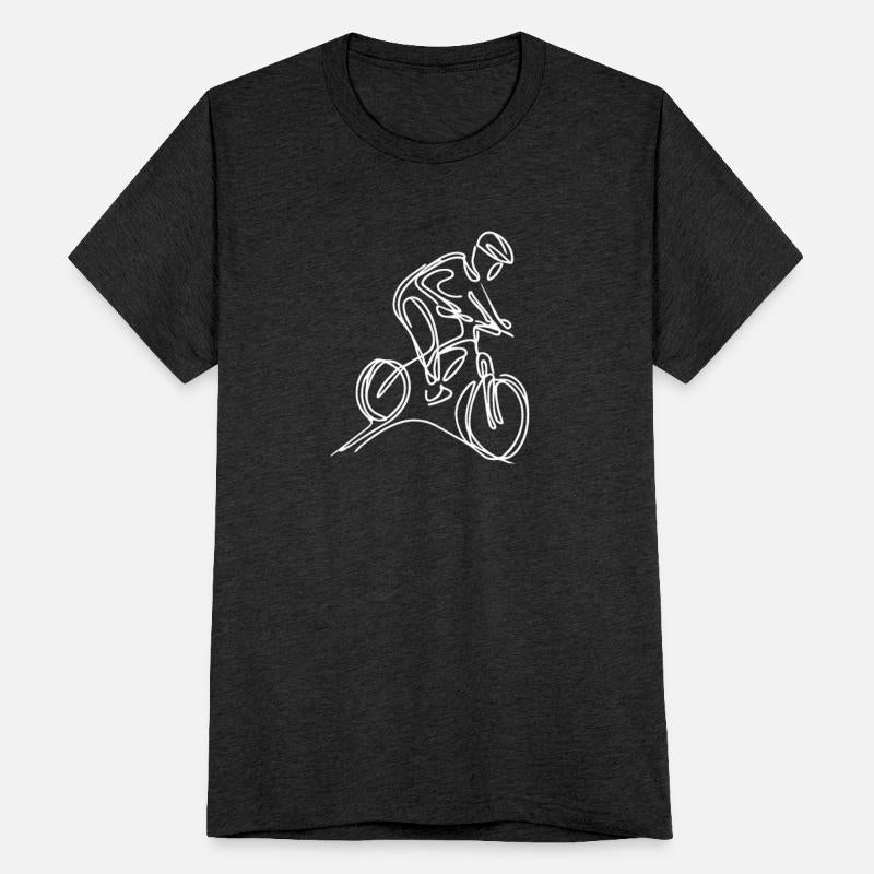 Mountain Biker Sketch