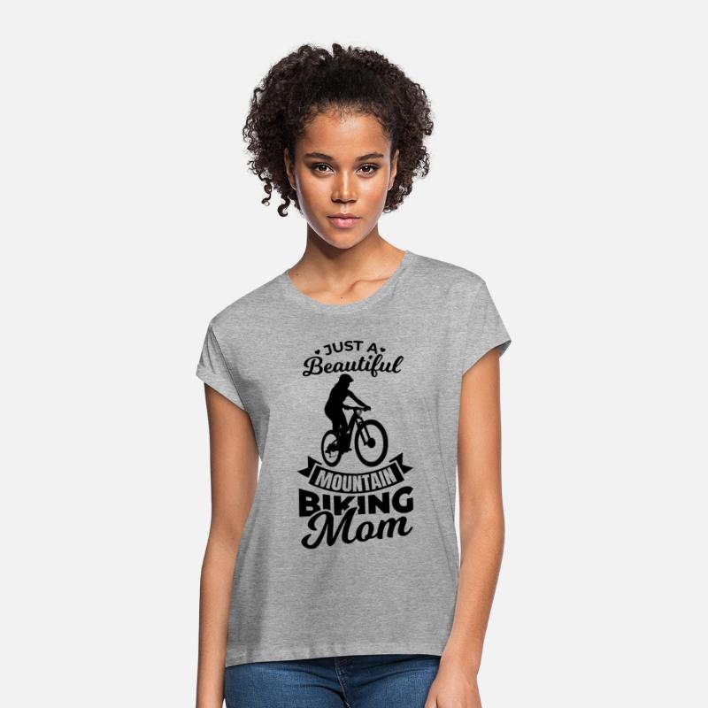 Mountain Biking Mother