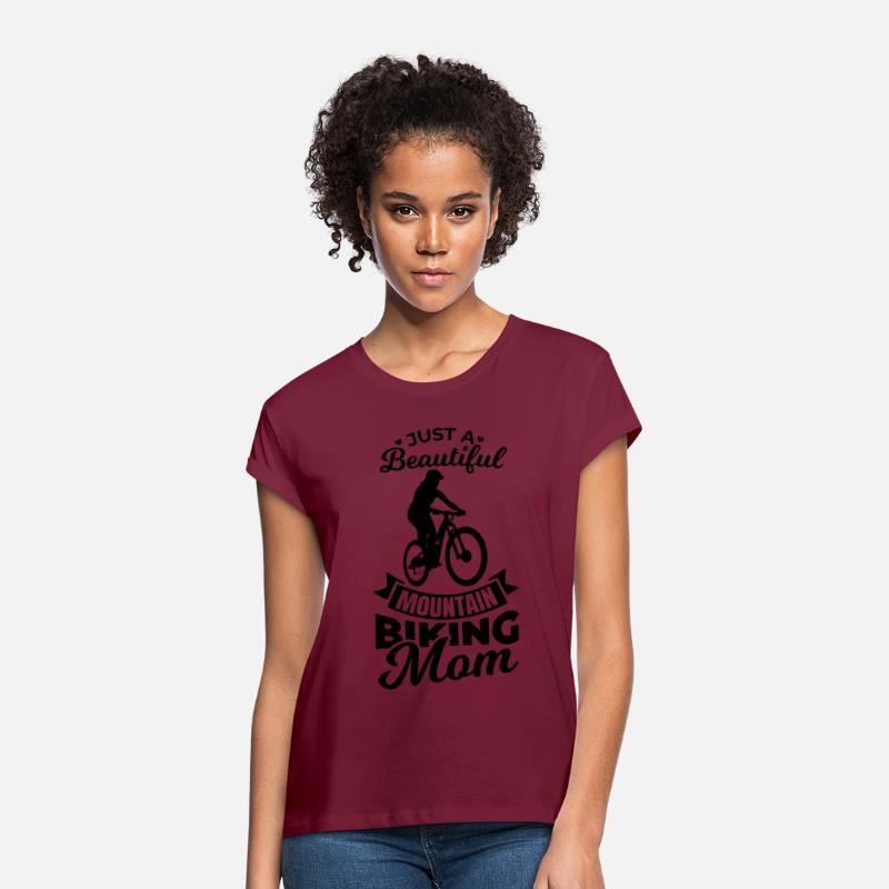 Mountain Biking Mother