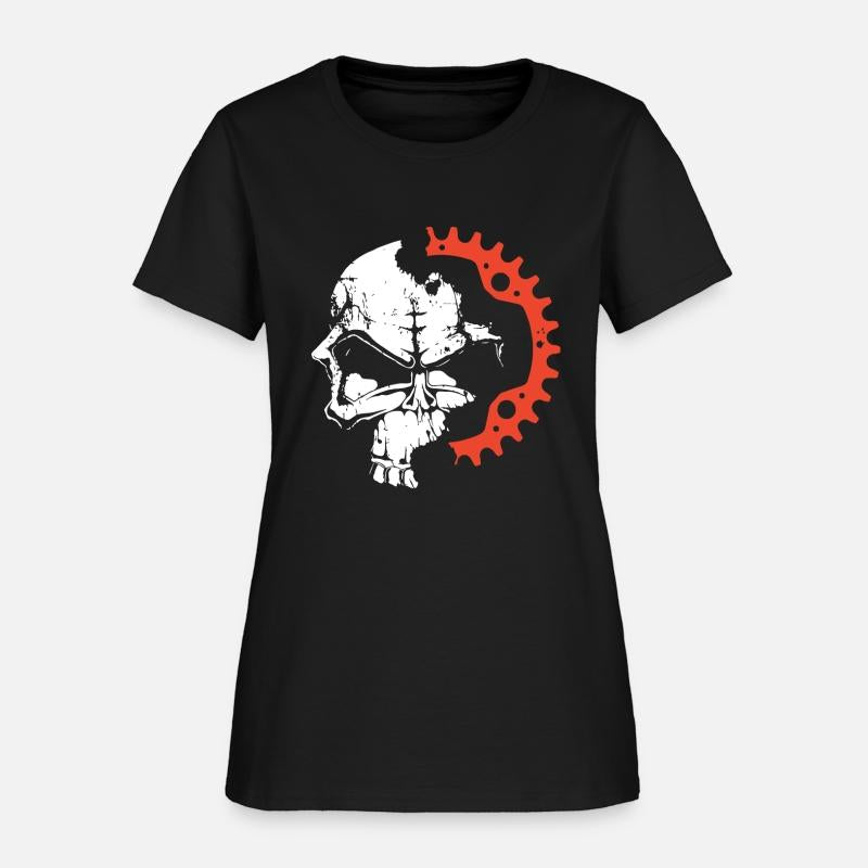 mountain biking skul mountain strong men women bik