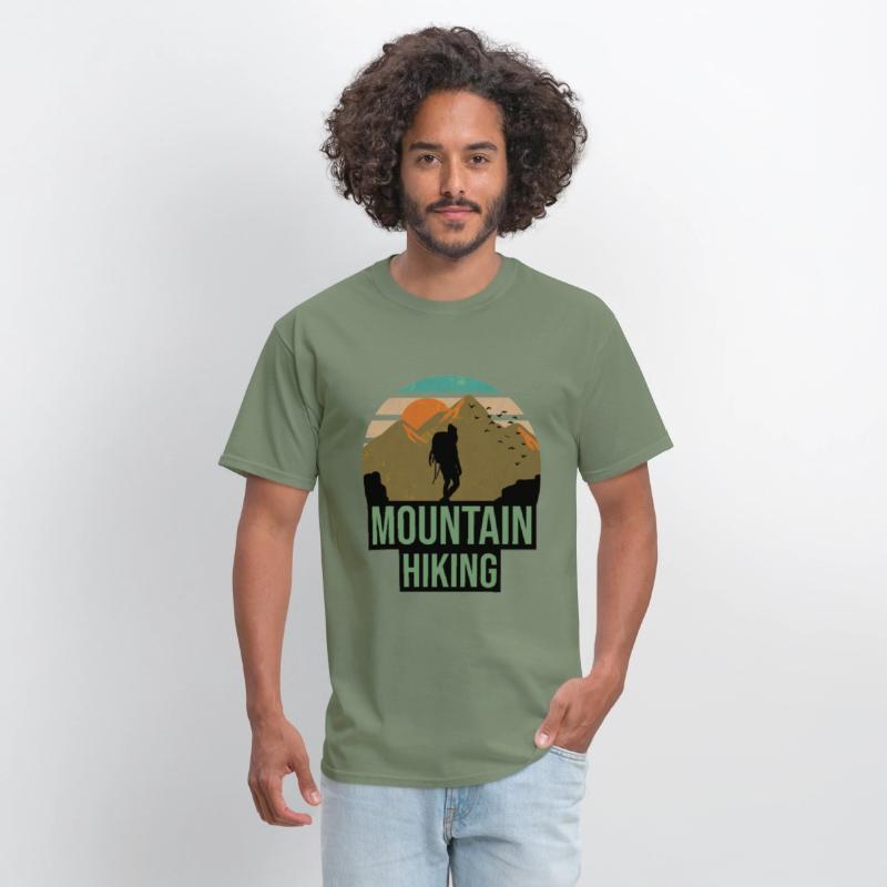 Mountain Hiking (pd115)