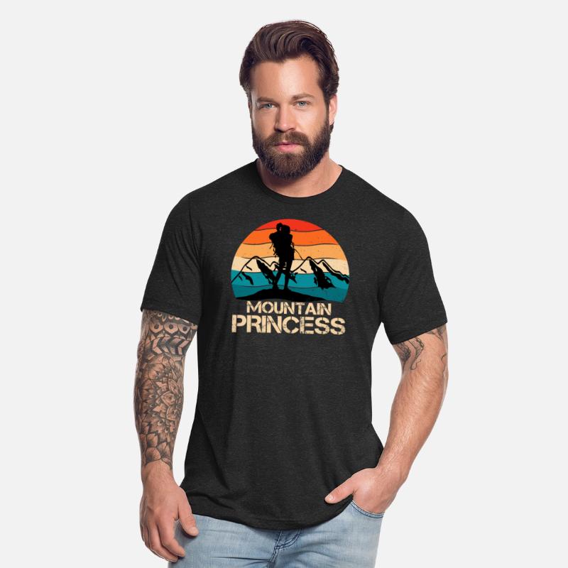 Mountain princess Mountaineer hiker mountain lover