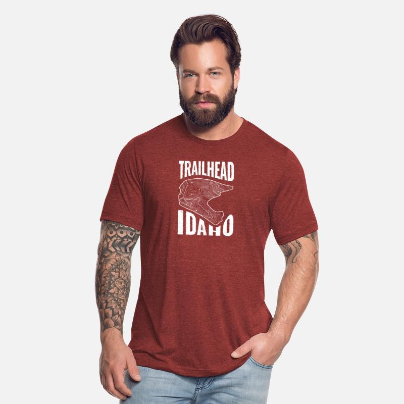 Mountainbike T-Shirt Trailhead Idaho