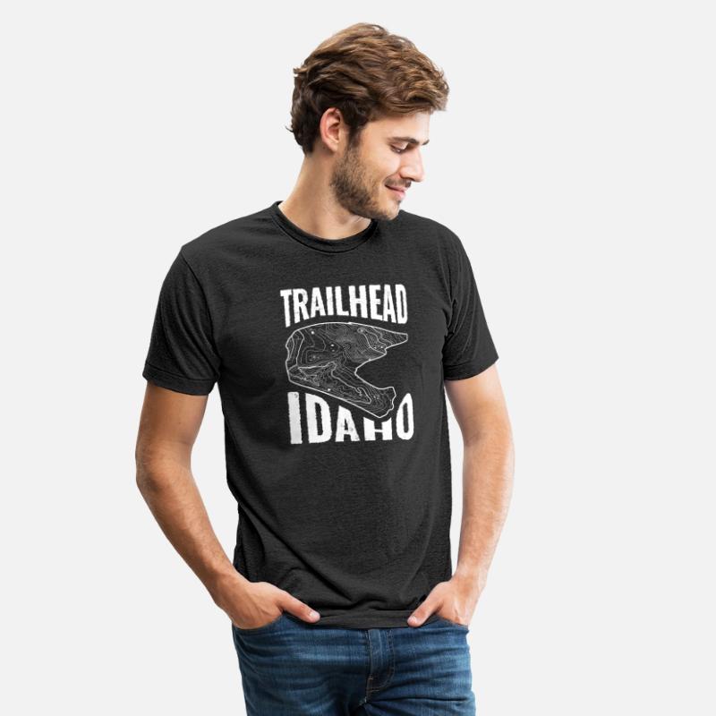 Mountainbike T-Shirt Trailhead Idaho