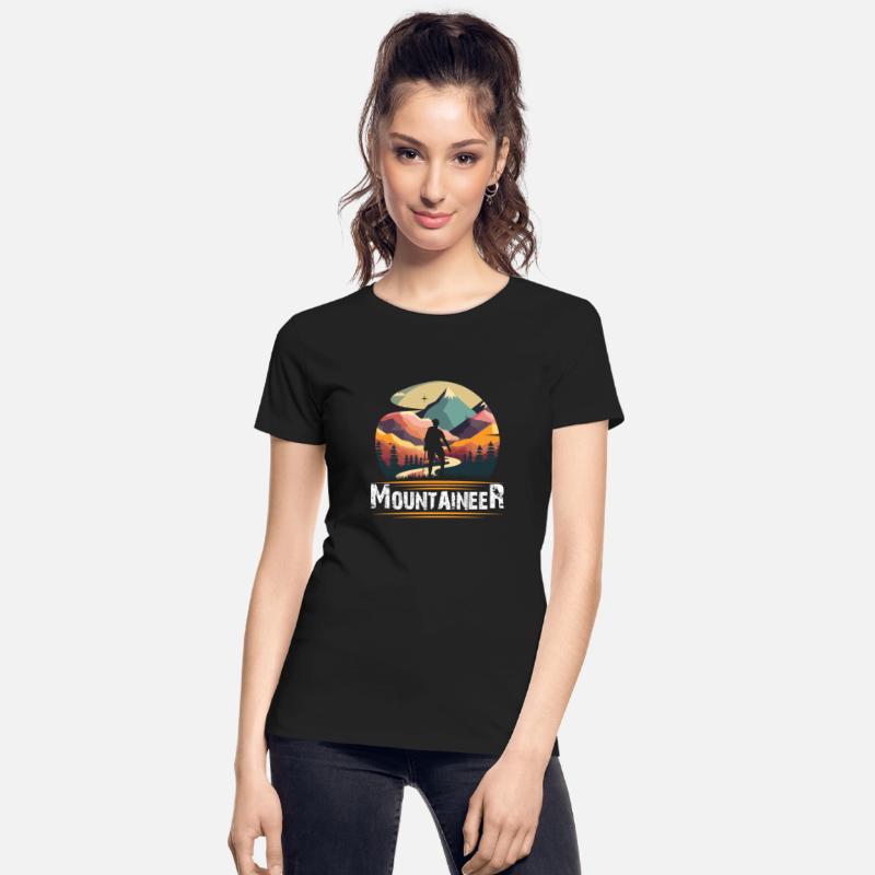 Mountaineer Mountains climbing Hiker Wanderlust