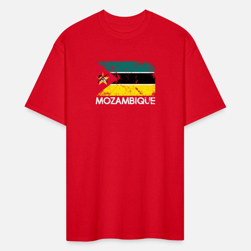 Mozambican Flag Made In Mozambique
