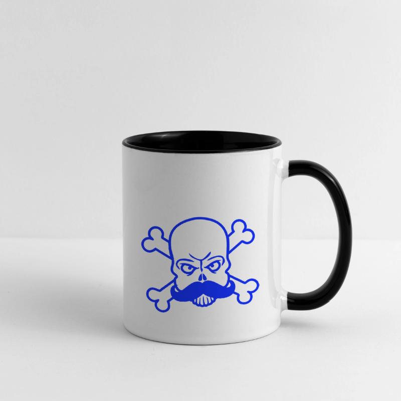 Mr. Sir Beard Skull and Bones Skeleton Gentleman