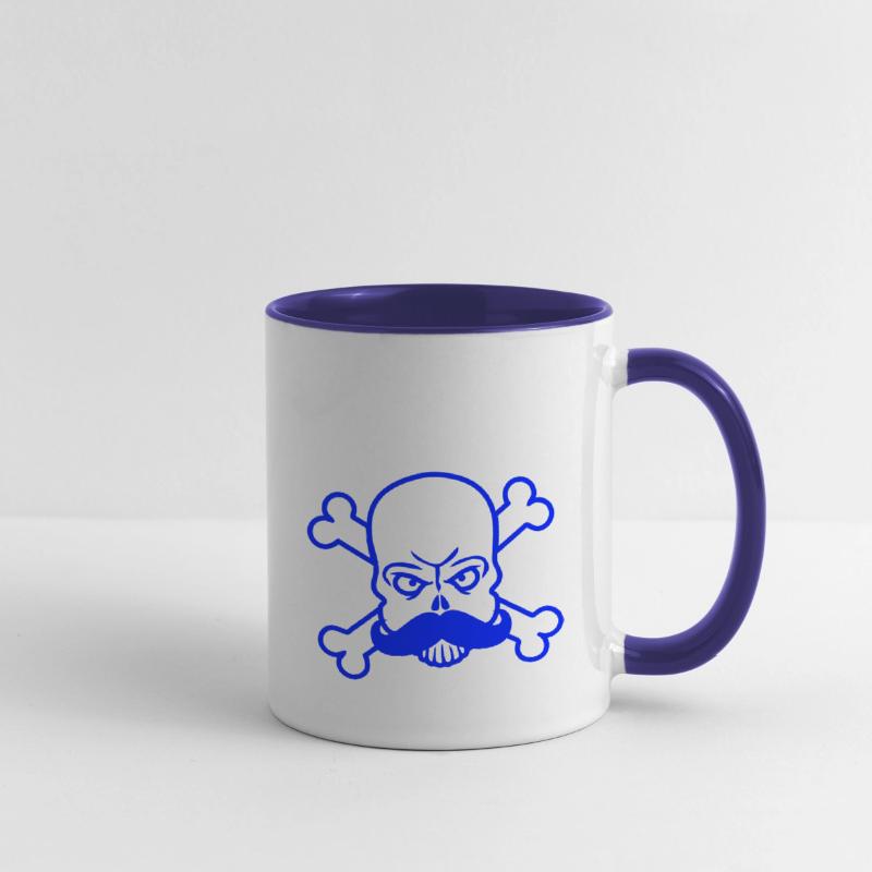 Mr. Sir Beard Skull and Bones Skeleton Gentleman