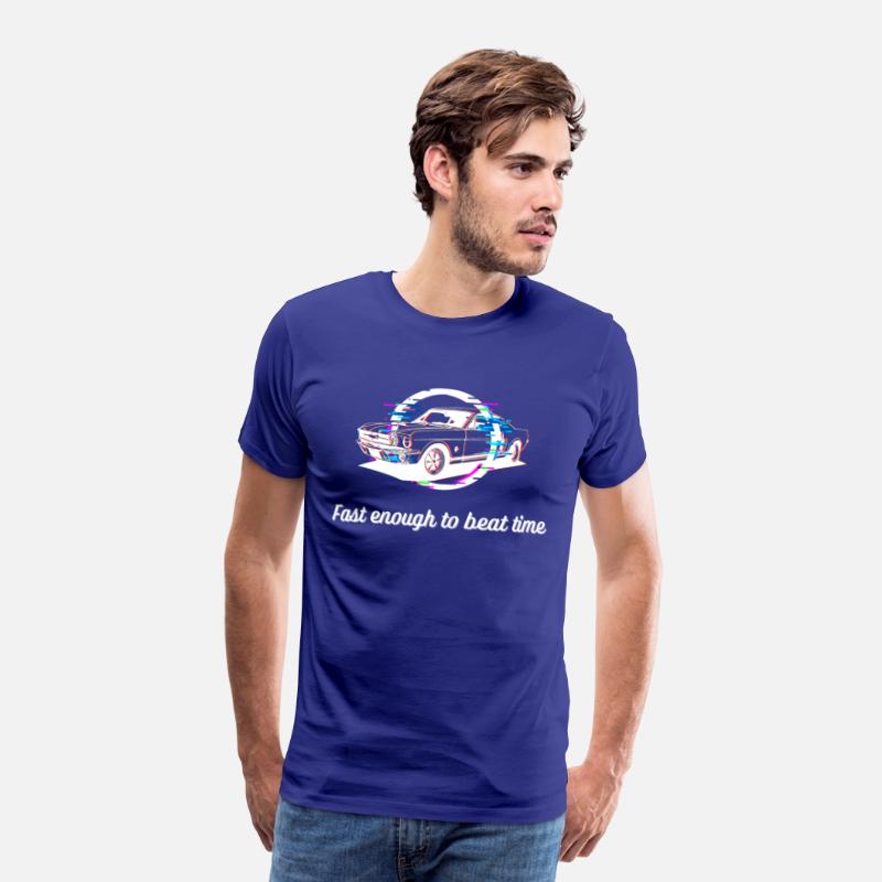 Muscle American Car Time Travel Fantasy Race