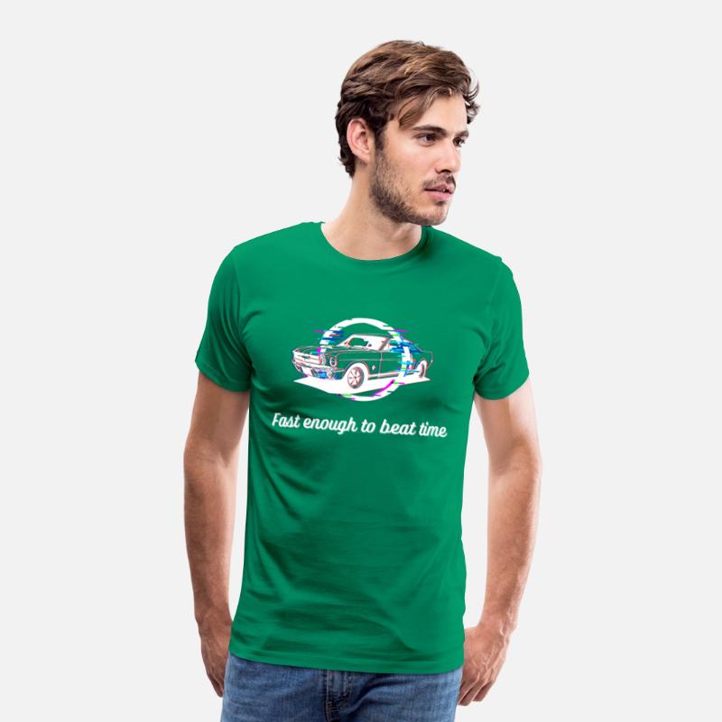 Muscle American Car Time Travel Fantasy Race