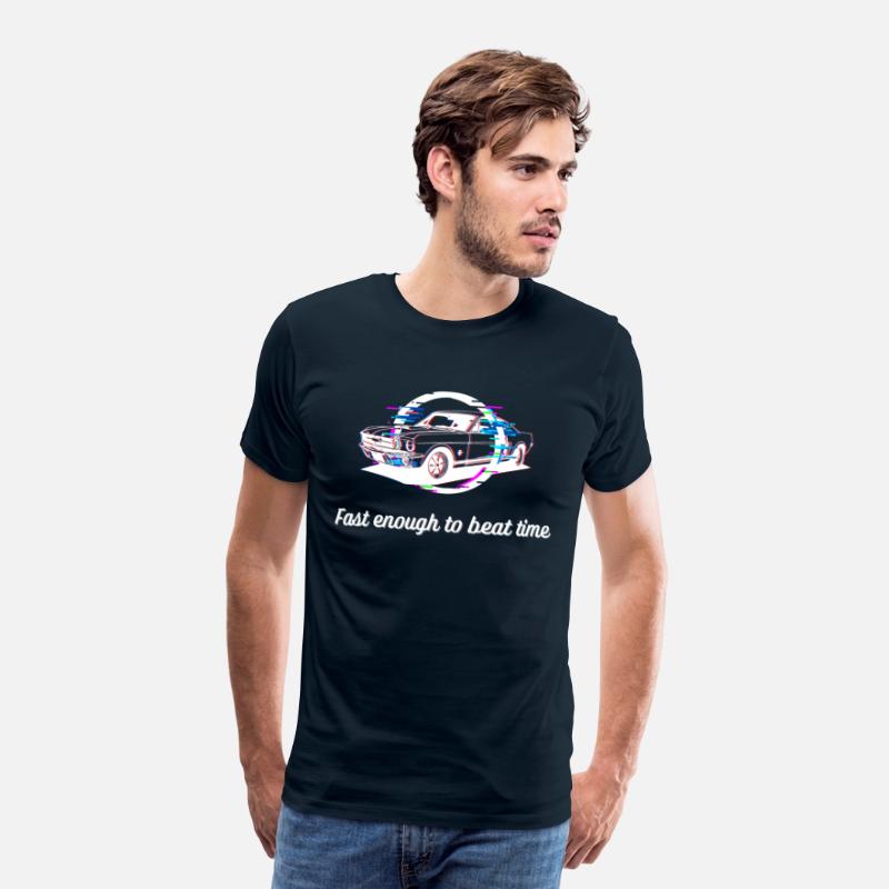 Muscle American Car Time Travel Fantasy Race
