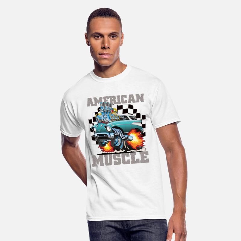 Muscle Cars High Performance Race Car Drag Racing