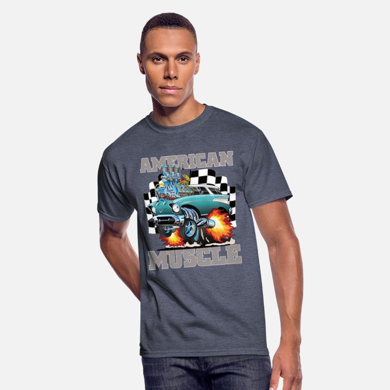 Muscle Cars High Performance Race Car Drag Racing