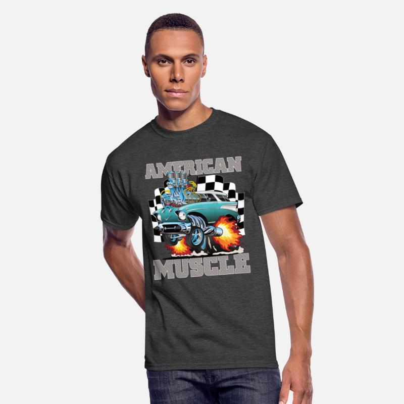 Muscle Cars High Performance Race Car Drag Racing