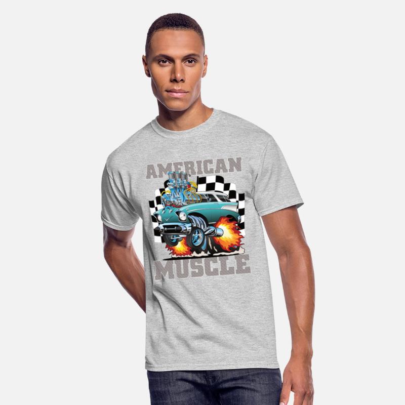 Muscle Cars High Performance Race Car Drag Racing