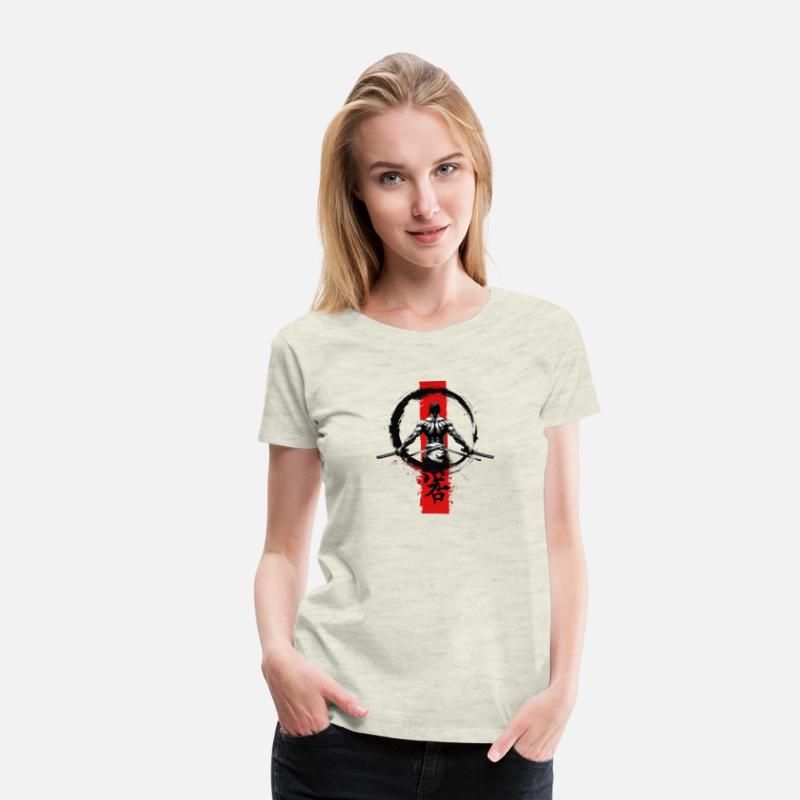 Muscular Figure in Martial Arts samurai
