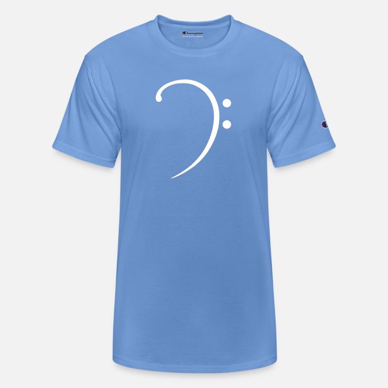 Music Bass Clef Note Cool Sound Symbol Two Points
