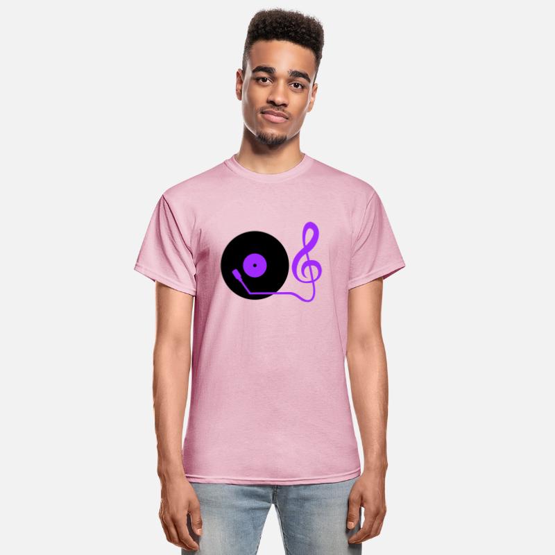 Music Clef Note Record Plate Vinyl DJ Party Treble