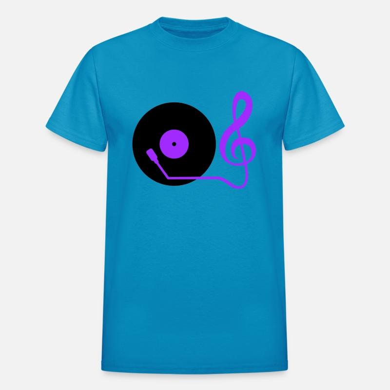 Music Clef Note Record Plate Vinyl DJ Party Treble