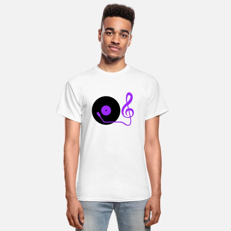 Music Clef Note Record Plate Vinyl DJ Party Treble