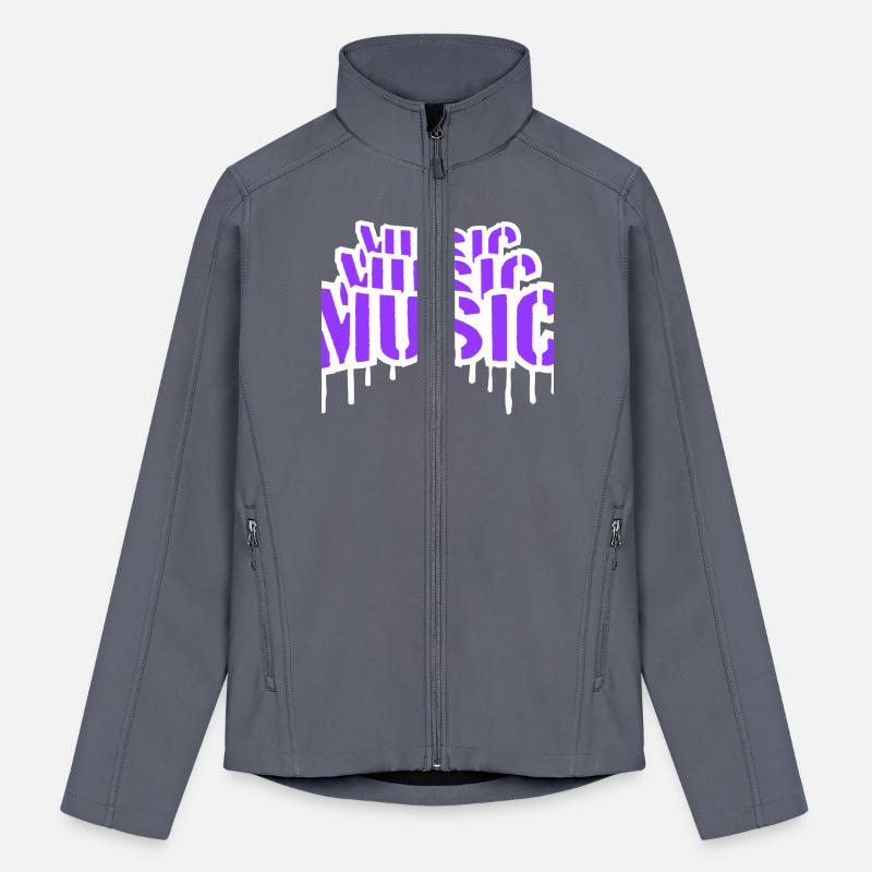 Music Letters Quote Dance Party Graffiti Spray