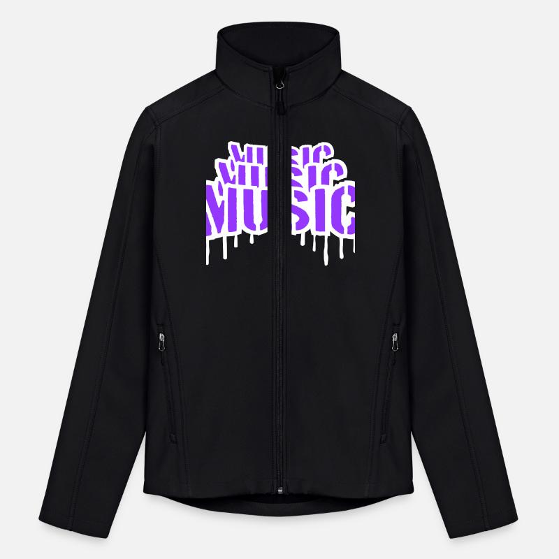 Music Letters Quote Dance Party Graffiti Spray
