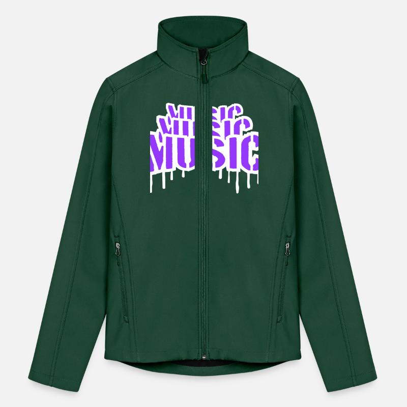 Music Letters Quote Dance Party Graffiti Spray
