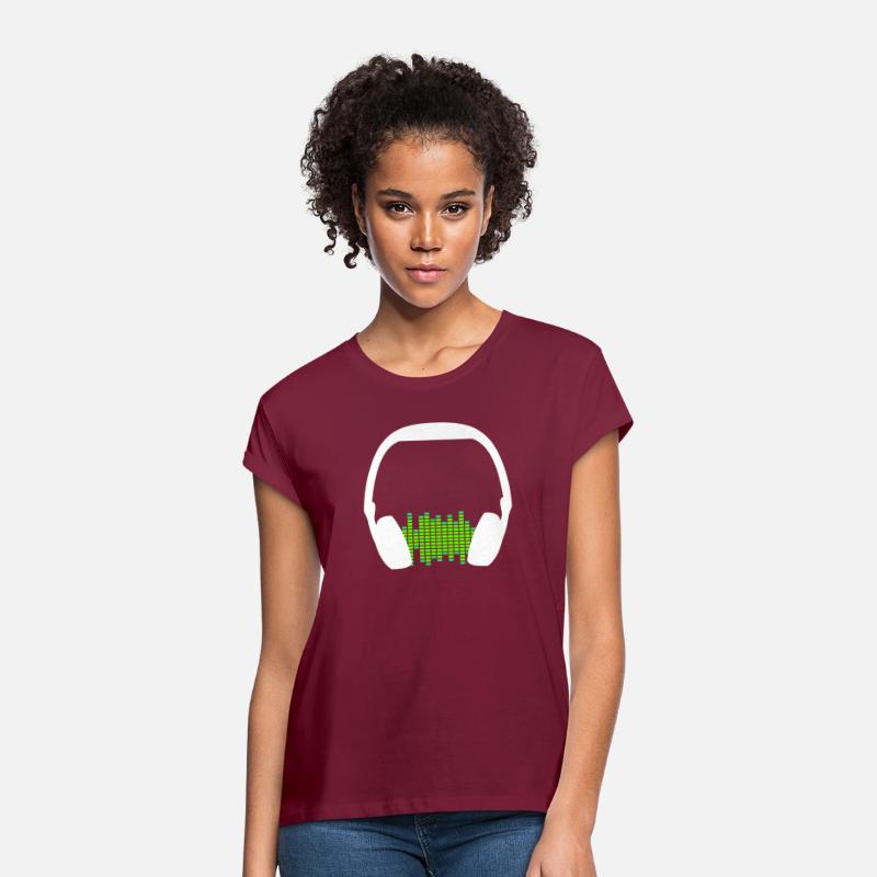 Music Love Headphone Equalizer Wave Bars Party