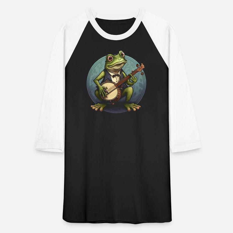 Musician Banjo Frog Whisperer Toad Tadpole Froggy