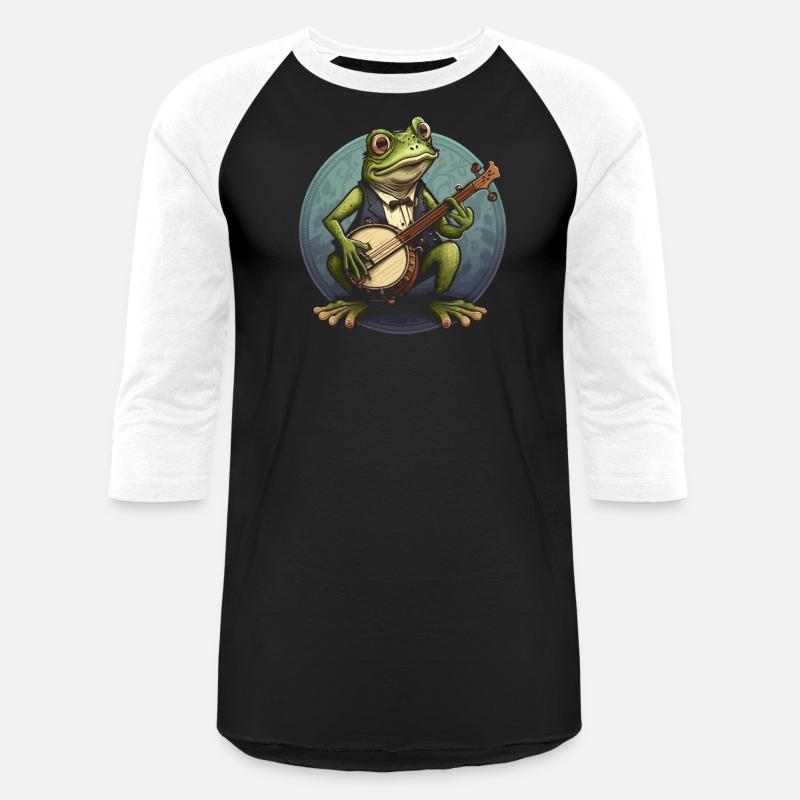Musician Banjo Frog Whisperer Toad Tadpole Froggy