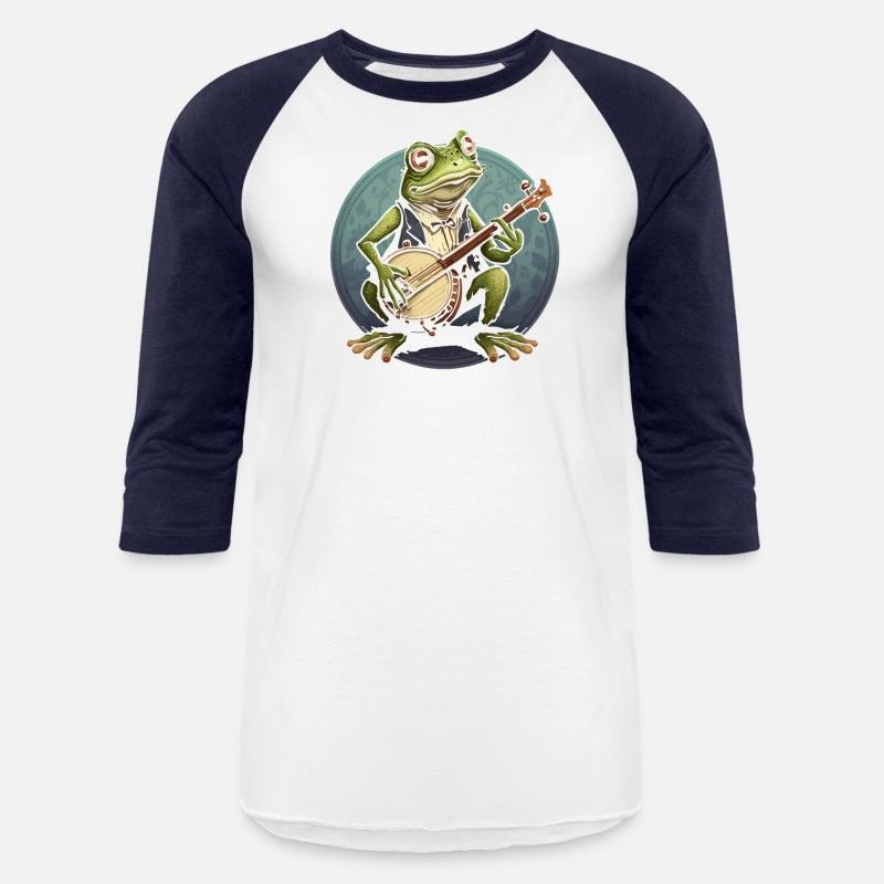 Musician Banjo Frog Whisperer Toad Tadpole Froggy