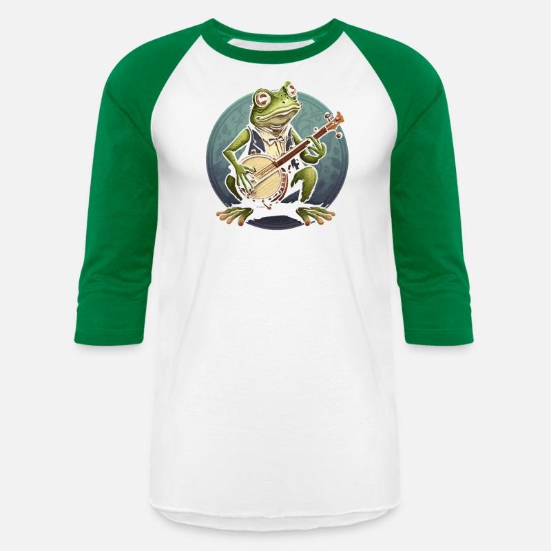 Musician Banjo Frog Whisperer Toad Tadpole Froggy