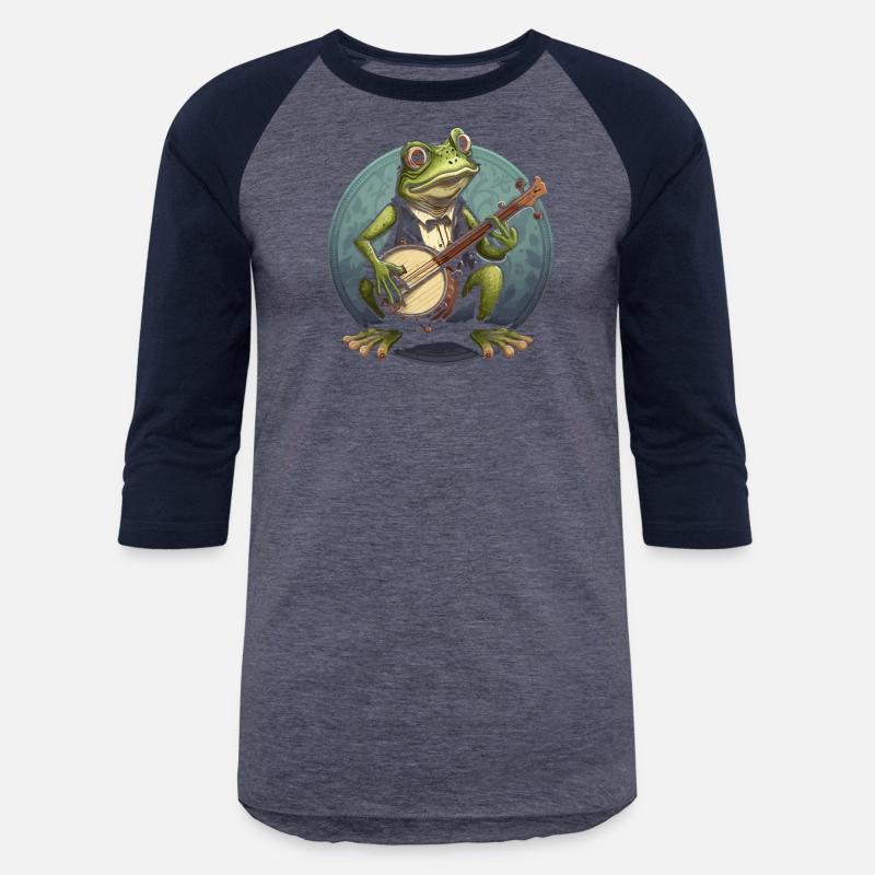 Musician Banjo Frog Whisperer Toad Tadpole Froggy