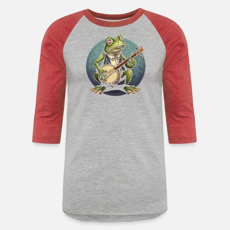 Musician Banjo Frog Whisperer Toad Tadpole Froggy