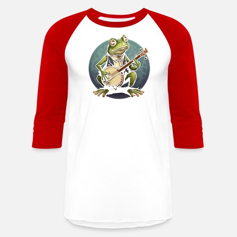 Musician Banjo Frog Whisperer Toad Tadpole Froggy